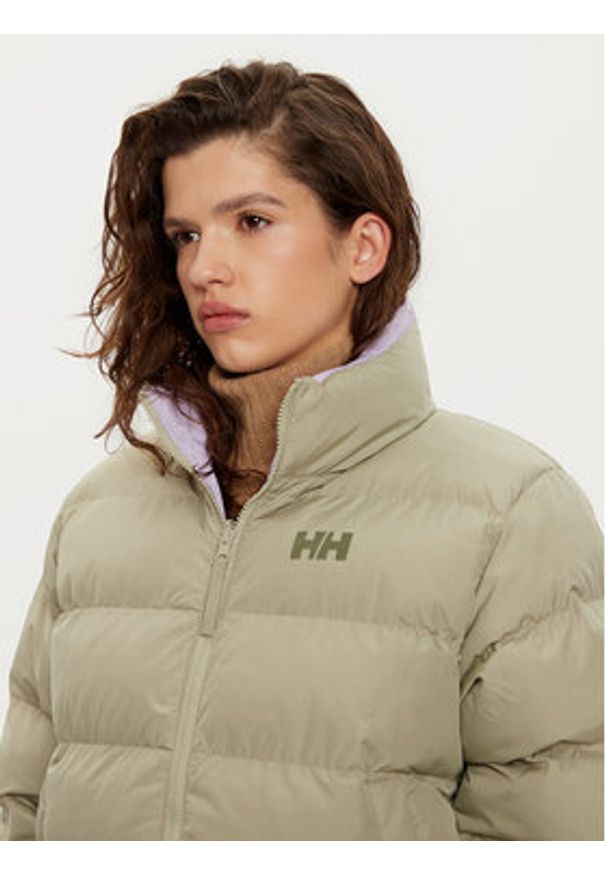 Helly Hansen Kurtka zimowa Yu Reversible 54061 Zielony Regular Fit. Kolor: zielony. Materiał: syntetyk. Sezon: zima