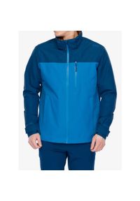 Kurtka przeciwdeszczowa męska CMP Muse Jacket Fix Hood. Kolor: niebieski