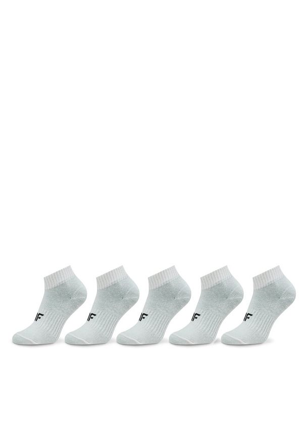 4f - Skarpety krótkie 4F. Kolor: biały