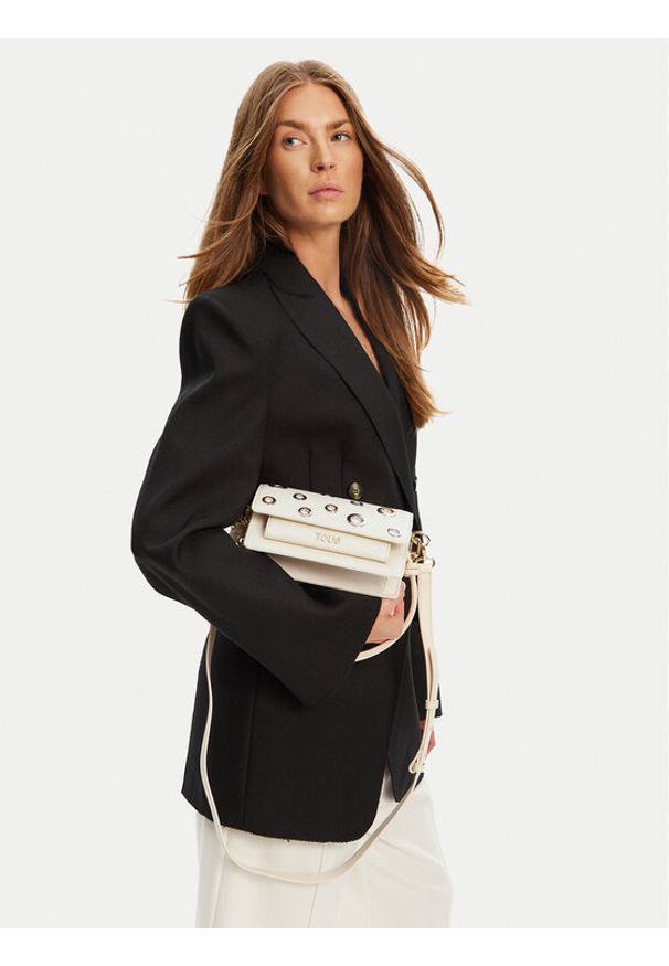 Tous - TOUS Torebka Audree Eyelets 2002202901 Beżowy. Kolor: beżowy. Materiał: skórzane