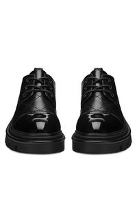 Nine West Loafersy 8198-1 Czarny. Kolor: czarny. Materiał: materiał #7