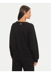 Deha Bluza C12050 Czarny Loose Fit. Kolor: czarny. Materiał: bawełna #4
