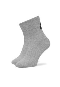 DC Zestaw 3 par wysokich skarpet unisex AS_DC_02Z_SS25 (3-PACK) Biały. Kolor: biały. Materiał: materiał, bawełna
