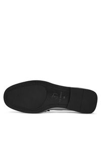 Eva Minge Loafersy AMARYLLIS-V1792B-315 Srebrny. Kolor: srebrny. Materiał: skóra #5