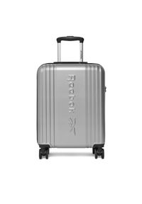 Walizka kabinowa Reebok. Kolor: srebrny #1