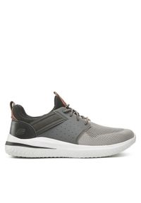 skechers - Skechers Sneakersy Cicada 210238/GYBK Szary. Kolor: szary. Materiał: materiał