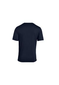 Koszulka sportowa męska Under Armour GL Foundation SS Tee. Kolor: niebieski. Długość rękawa: krótki rękaw. Długość: krótkie