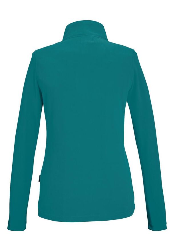 Bluza damska Killtec KSW 101 WMN FLC SHRT. Kolor: wielokolorowy, niebieski, zielony