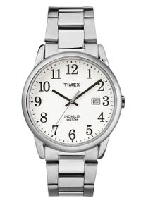 Timex Zegarek TW2R23300 męski. Kolor: złoty. Materiał: materiał