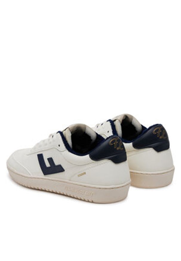 Flamingos' Life - Flamingos Life Sneakersy Stadion Biały. Kolor: biały. Materiał: skóra