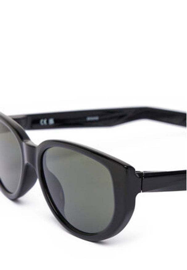 Nike Okulary przeciwsłoneczne NV07 FN0303 011 Czarny. Kolor: czarny