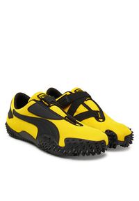 Puma Sneakersy Mostro Og Prime 403206 15 M Żółty. Kolor: żółty. Materiał: materiał