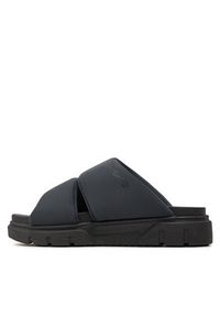 Timberland Klapki Greyfield Sandal Slide Sandal TB0A2N21EK81 Czarny. Kolor: czarny. Materiał: materiał