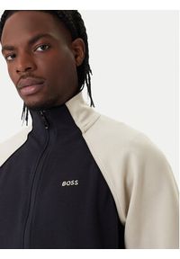 BOSS Dres Join 50564269 Granatowy Regular Fit. Kolor: niebieski. Materiał: bawełna, syntetyk #2