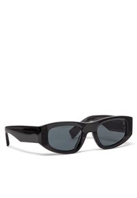 Okulary przeciwsłoneczne Tommy Jeans. Kolor: czarny #1