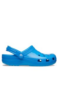 Crocs Klapki Classic Neon Hl Clog 209683 Niebieski. Kolor: niebieski