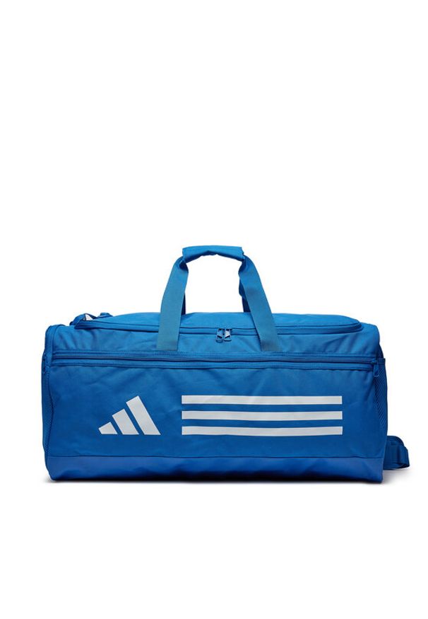 Adidas - adidas Torba Essentials Training Duffel Bag Medium IL5770 Niebieski. Kolor: niebieski