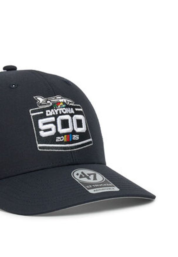47 Brand Czapka z daszkiem DAYTONA 500 '47 NAS-TRUKR07CTP Granatowy. Kolor: niebieski. Materiał: bawełna, materiał