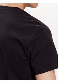 Guess T-Shirt Logo M3GI30 K8FQ4 Czarny Slim Fit. Kolor: czarny. Materiał: bawełna
