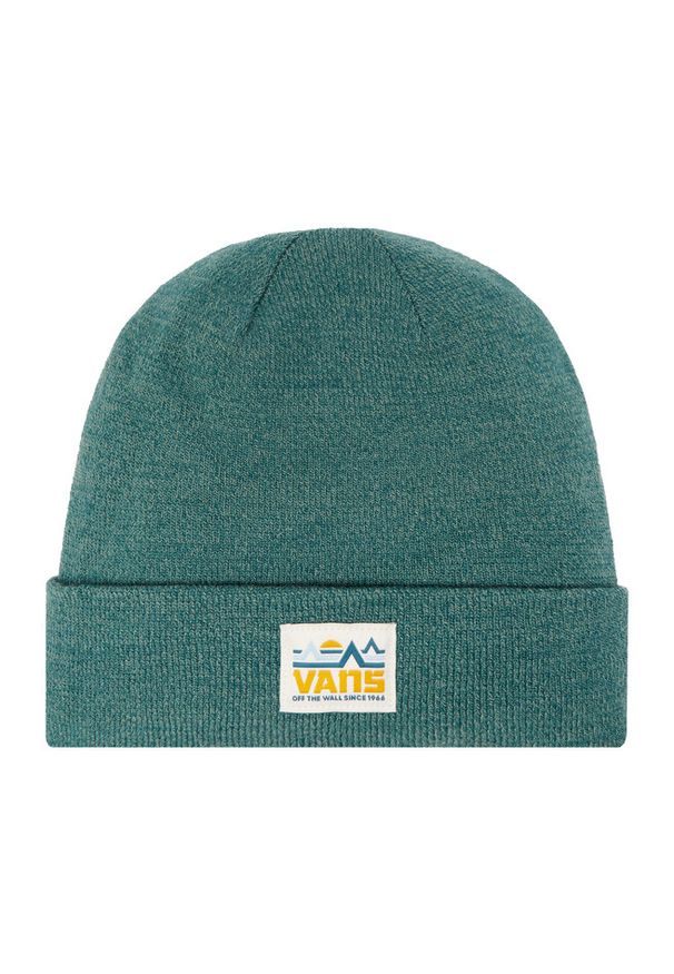 Czapka Vans. Kolor: zielony
