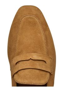 Geox Lordsy D Meskietinea D552EA 00021 C6001 Brązowy. Kolor: brązowy. Materiał: zamsz, skóra #9