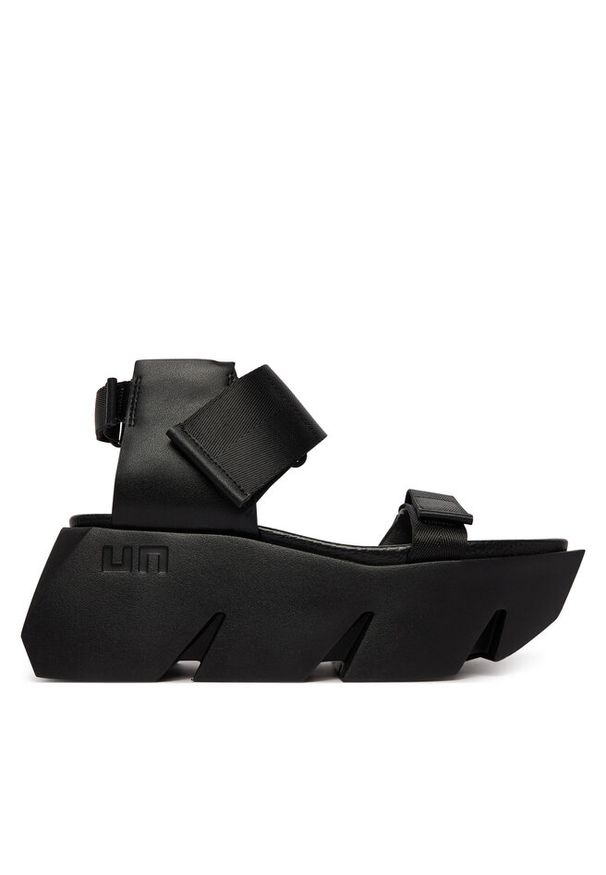 Sandały United Nude. Kolor: czarny