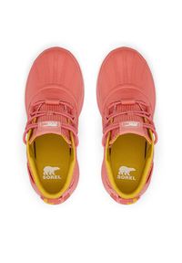 sorel - Sorel Sneakersy OUT N ABOUT™ IV Splashy Women's Waterproof Boot 2113211 Czerwony. Kolor: czerwony. Materiał: skóra #4