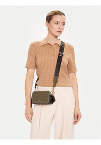 Aldo Torebka Dwuma 14076972 Khaki. Kolor: brązowy. Materiał: skórzane #1