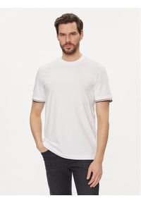 BOSS - Boss T-Shirt Thompson 04 50501097 Biały Regular Fit. Kolor: biały. Materiał: bawełna