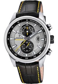 Zegarek męski Festina F20695-4 czarny. Kolor: czarny #1