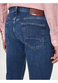 TOMMY HILFIGER - Tommy Hilfiger Jeansy Bleecker MW0MW18279 Granatowy Slim Fit. Kolor: niebieski #6