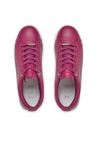Ted Baker Sneakersy 251754 Różowy. Kolor: różowy. Materiał: skóra