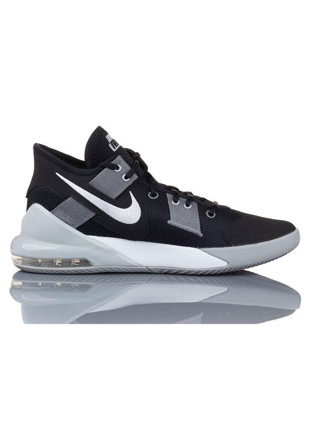 Buty Sportowe Męskie Nike Air Max Impact 2. Okazja: na co dzień. Kolor: czarny. Model: Nike Air Max. Sport: bieganie, fitness
