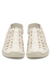 Rieker Sandały 413V8-60 Beżowy. Kolor: beżowy #6