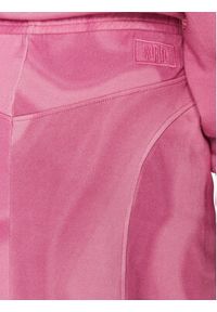 ROTATE Spódnica maxi 7004152862 Różowy Loose Fit. Kolor: różowy. Materiał: bawełna