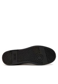 Diesel Sneakersy S-Oval Skate Low Y03511P8123 T8013 Czarny. Kolor: czarny. Materiał: skóra. Sport: skateboard #3