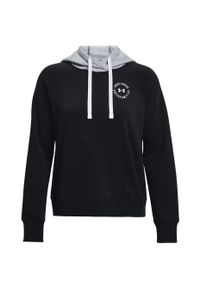 Bluza damska Under Armour Rival Fleece CB Hoodie. Kolor: czarny