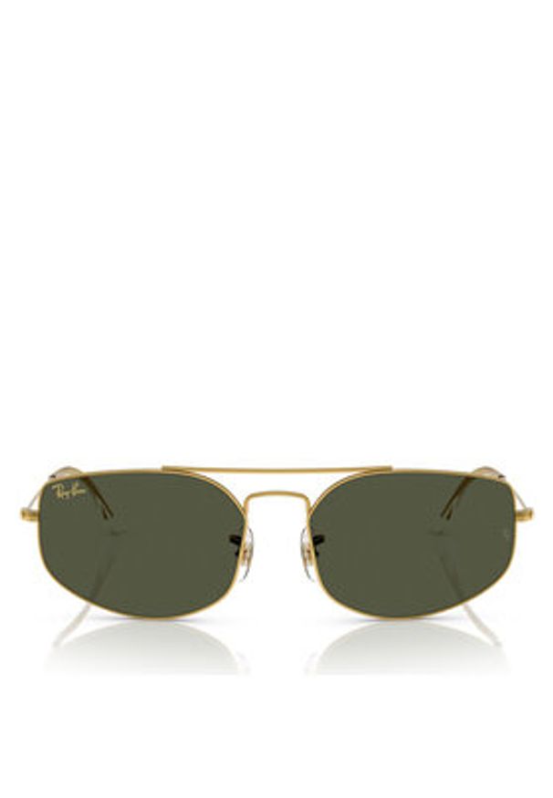 Ray-Ban Okulary przeciwsłoneczne Explorer V 0RB3845 91963157 Złoty. Kolor: złoty