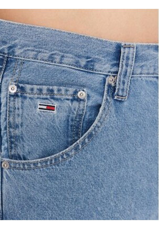 Tommy Jeans Jeansy Aiden DM0DM16678 Niebieski Baggy Fit. Kolor: niebieski