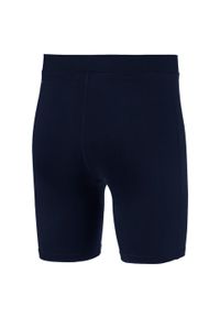Puma - Spodnie Męskie Liga Base Layer. Kolor: niebieski