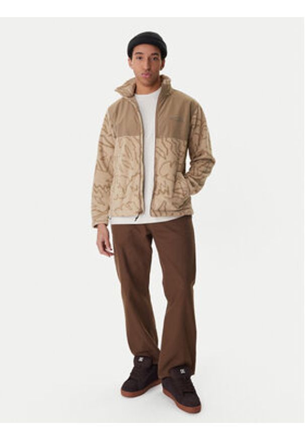 Billabong Polar Boundary EBYFT00144 Beżowy Regular Fit. Kolor: beżowy. Materiał: syntetyk