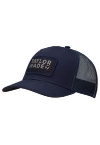TAYLORMADE - Czapka Trucker Taylormade Retro REG. Kolor: niebieski. Styl: retro