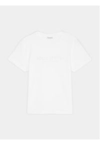 Marc O'Polo T-Shirt 402 2293 51055 Biały Regular Fit. Typ kołnierza: polo. Kolor: biały. Materiał: bawełna #6