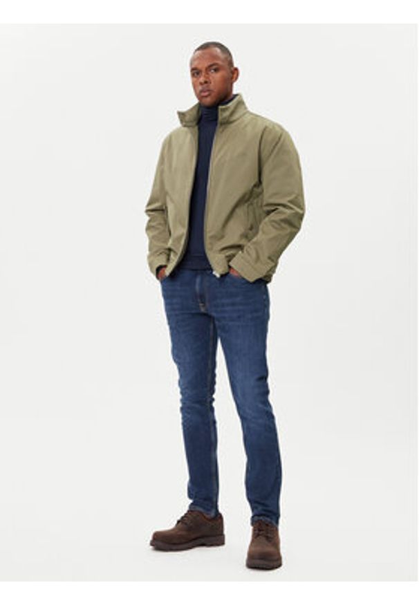 Lee Jeansy Rider 112360204 Granatowy Slim Fit. Kolor: niebieski