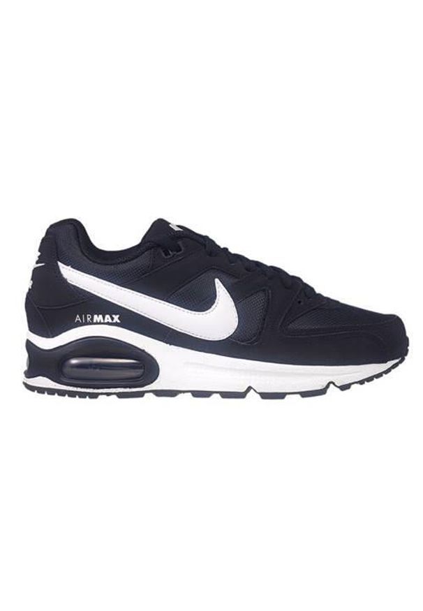 Buty treningowe damskie Nike Air Max Command. Zapięcie: sznurówki. Kolor: czarny, wielokolorowy. Materiał: syntetyk, materiał. Szerokość cholewki: normalna. Model: Nike Air Max