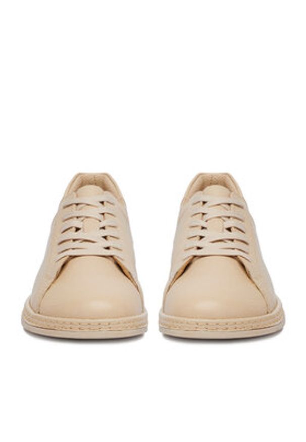 Lasocki Sneakersy CEO-WI23-LYLA-04 Beżowy. Kolor: beżowy. Materiał: skóra