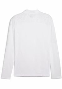 Puma - Męska bluza treningowa z zamkiem 1/4 Valencia CF PUMA White. Kolor: biały #2