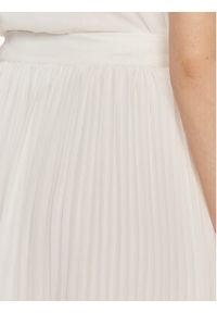 Vila Spódnica plisowana Yasmin 14102199 Biały Regular Fit. Kolor: biały. Materiał: syntetyk #4