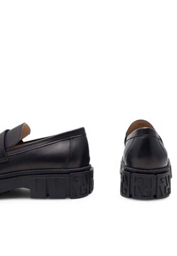 Gino Rossi Loafersy 4067 Czarny. Kolor: czarny. Materiał: skóra