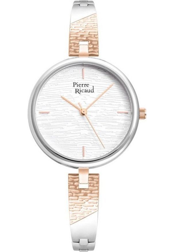 Zegarek Pierre Ricaud Zegarek damski Pierre Ricaud P22125.R1R3Q srebrny. Kolor: srebrny